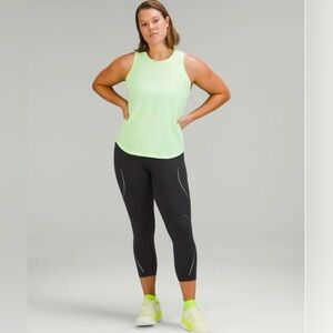 Lululemon Base Pace High Rise Crop Legging 23" Size 0